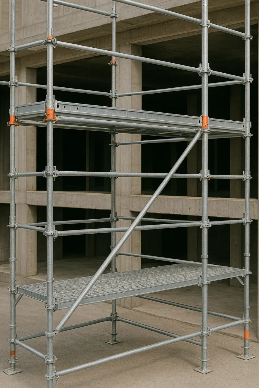 andamios tubulares en jerez